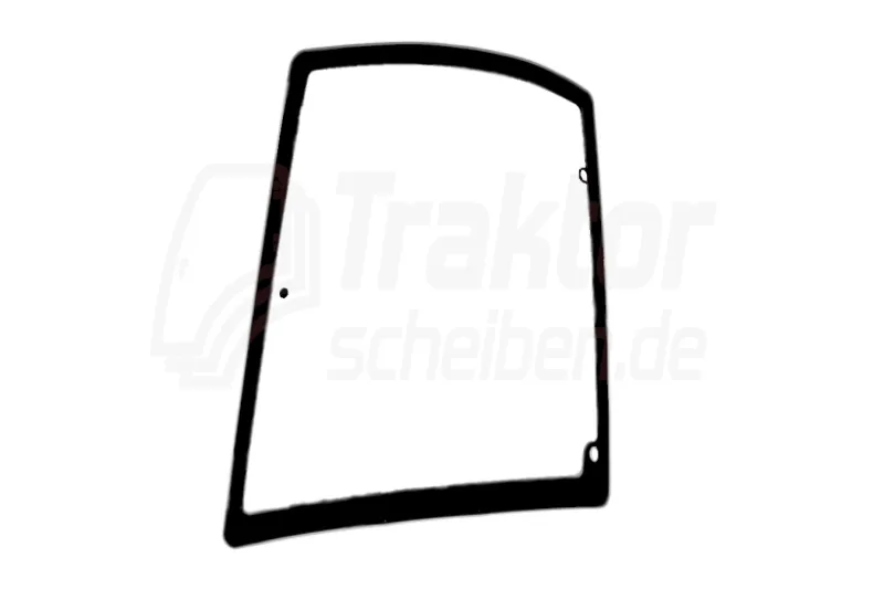 Eckscheibe hinten links für Claas Renault Arion 420 / Axion 830