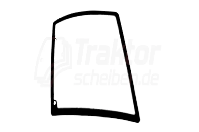 Eckscheibe hinten rechts für Claas Renault Arion 520 / Axion 840