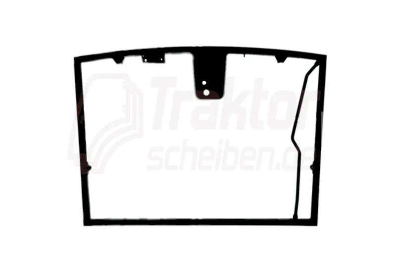 Frontscheibe getönt passend für FENDT Xylon 522 / 524