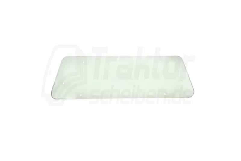 Frontscheibe klar unten für FENDT GT 365 / GT 380