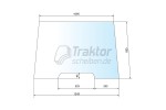 Frontscheibe 95 mm Mitte für MASSEY FERGUSON 372, 375