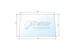 Traktor Frontscheibe FIAT 65-88, 70-88