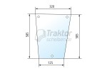 Untere Frontscheibe LH Deutz Fahr DX 3.90 VC