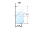 Untere Frontscheibe LH Ford 8970A, 8870, Fiat G240
