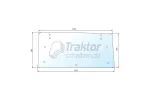 Traktor Heckscheibe FIAT 980, 1180