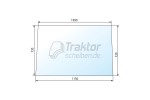 Klare Frontscheibe ZETOR Traktor 7520, 10540