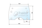 Panorama Frontscheibe John Deere 6210R 6190R