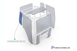 Seitenfenster RH für JCB Baggerlader 3CX, 4CX