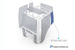 Seitenscheibe LH hinten für JCB Teleskoplader 520S, 526S LE