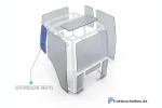 Seitenscheibe RH LH für MF 699 LANDINI 9880