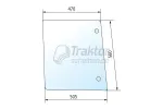 Seitenscheibe RH LH Steyr 964 970 flach