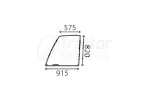 Türscheibe oben LH öffnen für JCB Teleskoplader 535-140, 540-140