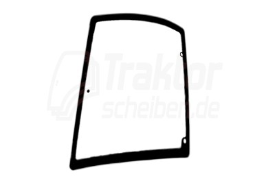 Eckscheibe hinten links für Claas Renault Arion 420 / Axion 830