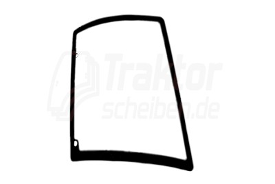 Eckscheibe hinten rechts für Claas Renault Arion 520 / Axion 840