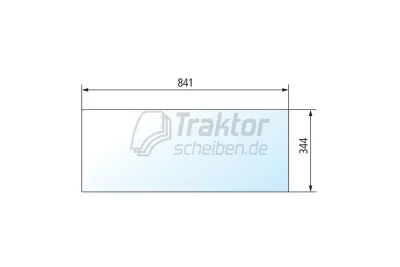 Get&ouml;nte Heckscheibe unten f&uuml;r CL...